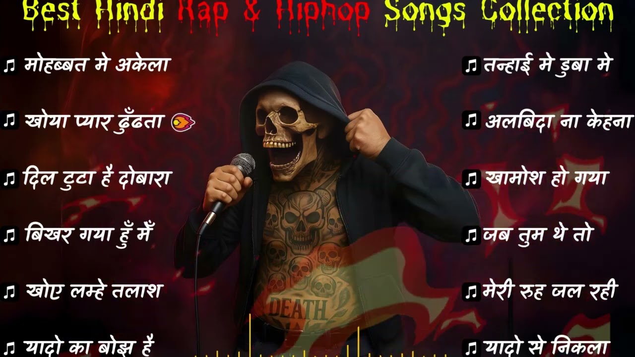 🔥 Best Hindi Rap & HipHop Songs 2025 | Trending Desi Rap Hits & Viral Hip-Hop Playlist