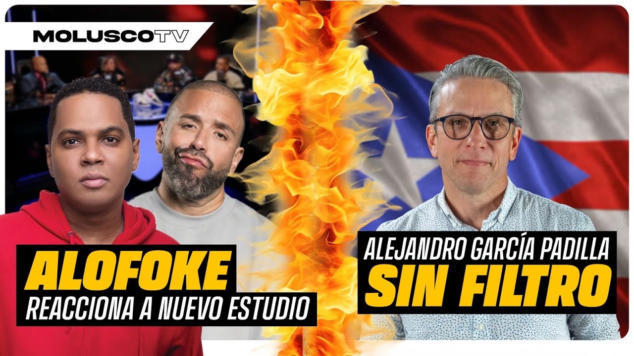 Alejandro Garcia Padilla: Confesiones de un ex gobernador / Alofoke envia mensaje a Molu x estudio