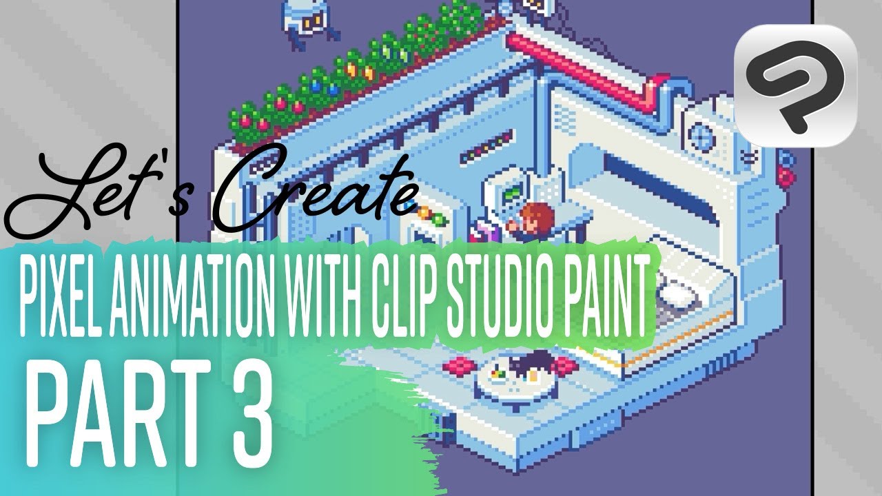 Animate your pixel art with Clip Studio Paint! | Brandon James Greer