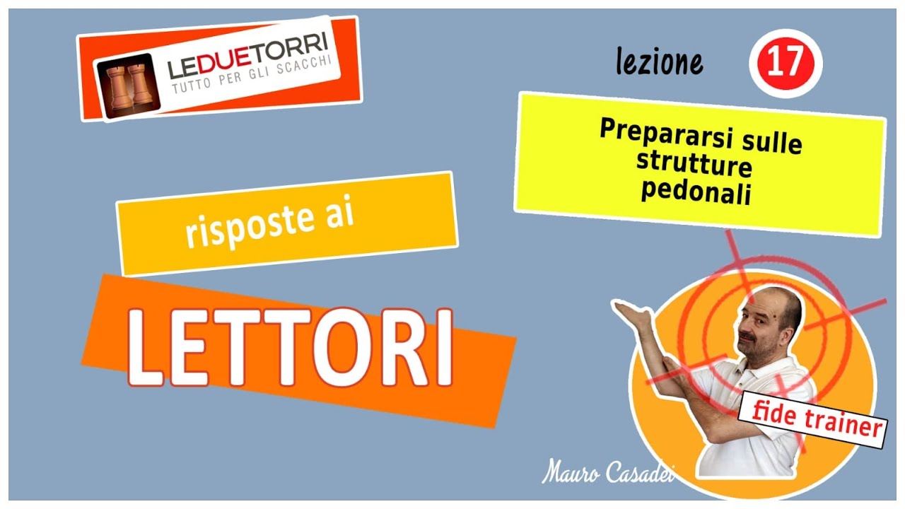 Prepararsi sulle strutture pedonali - #17 - Risposte ai lettori