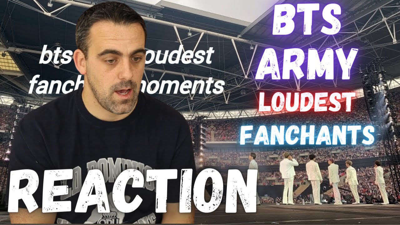 3: BTS (방탄소년단) BTS Army Loudest Fanchant Moments | REACTION