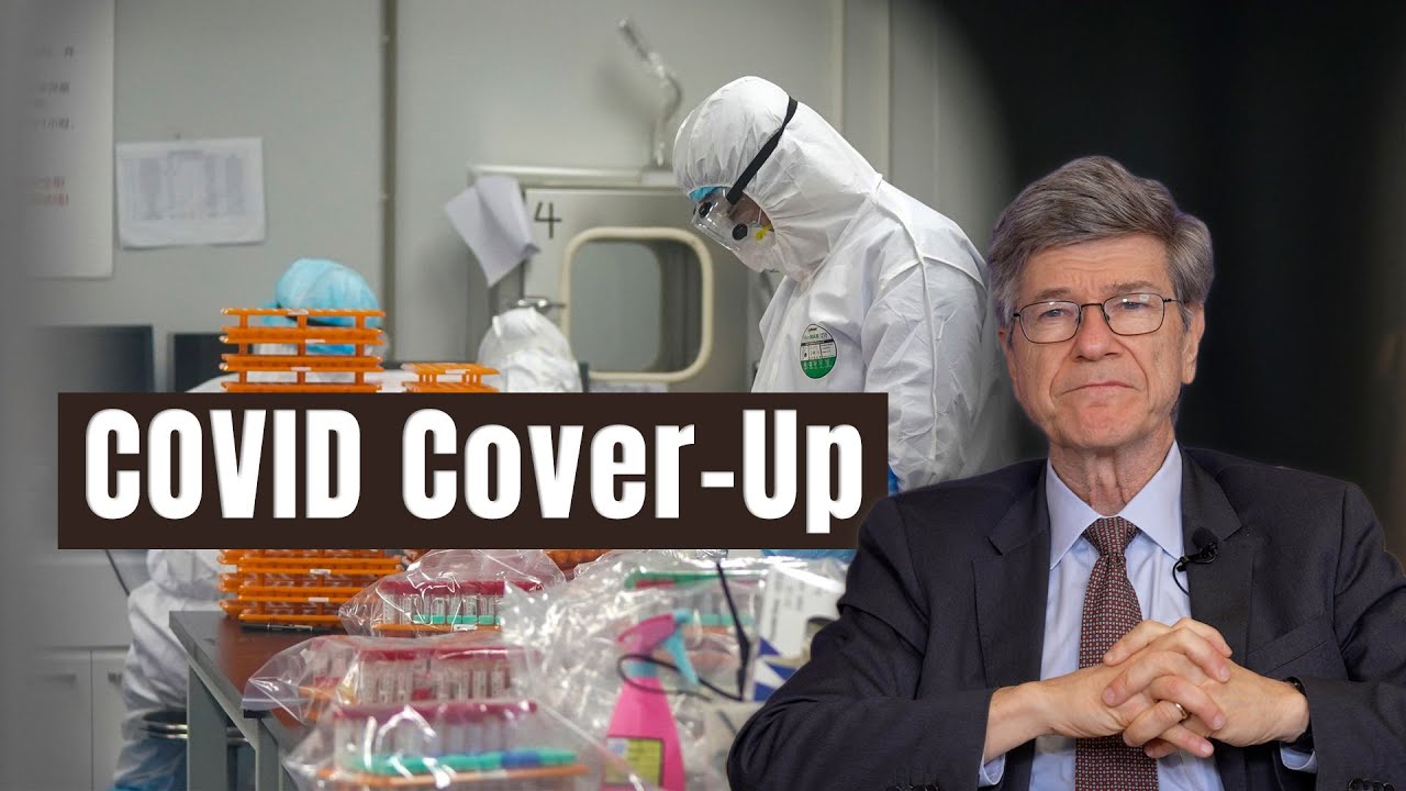 COVID-19 'Very Likely' Originated from a US Lab | Jeffrey Sachs