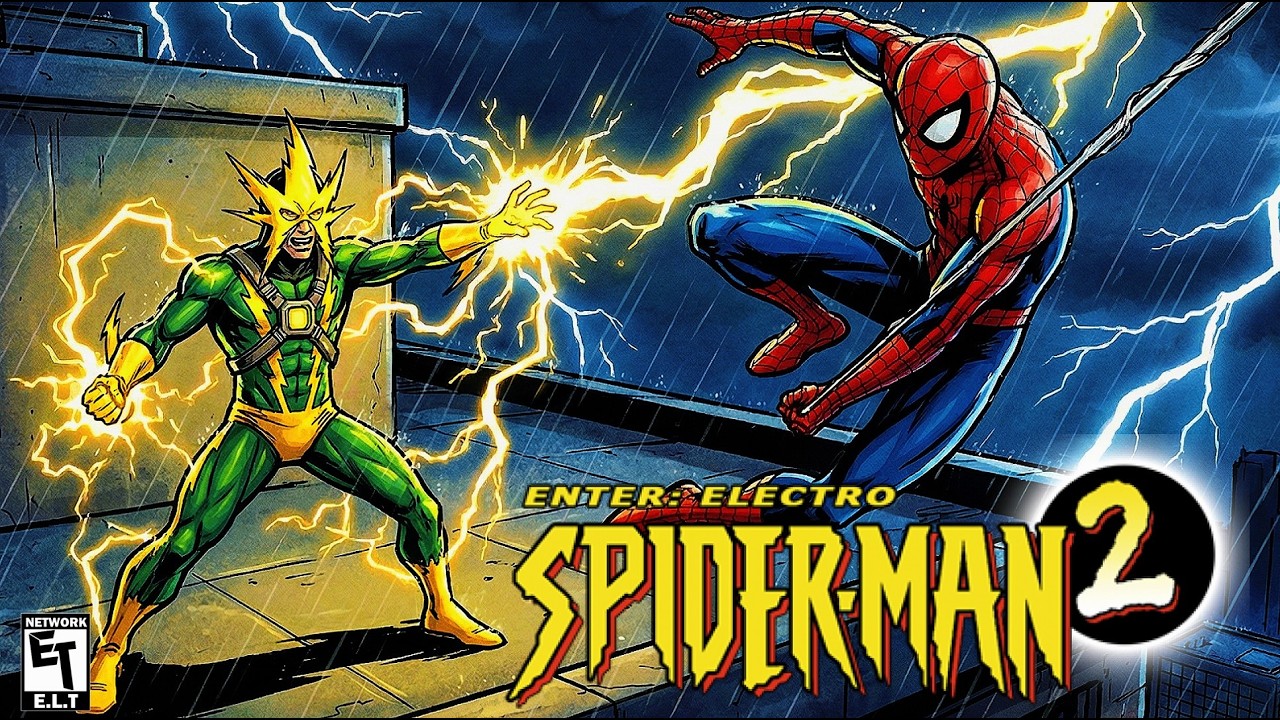 Spider-Man 2: Enter Electro | The Movie