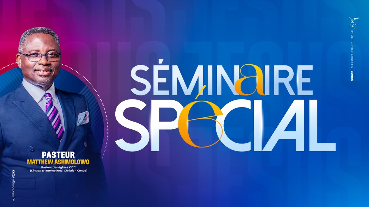 SÉMINAIRE SPÉCIAL - Jour 2 | FAIRE LES AFFAIRES À LA MANIÈRE DE DIEU | Pasteur Matthew ASHIMOLOWO
