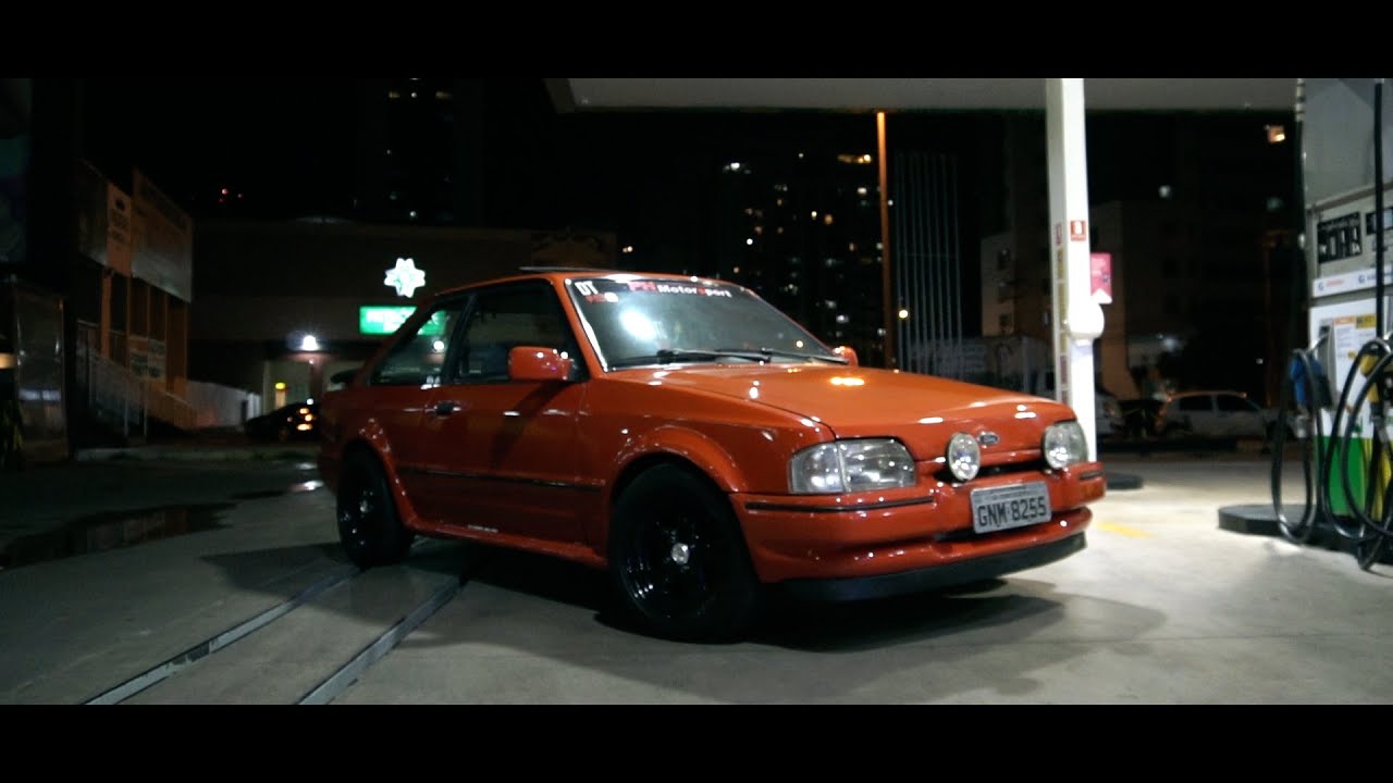 ESCORT XR3 ZTEC TURBO 350 HP's + SHOWTIME
