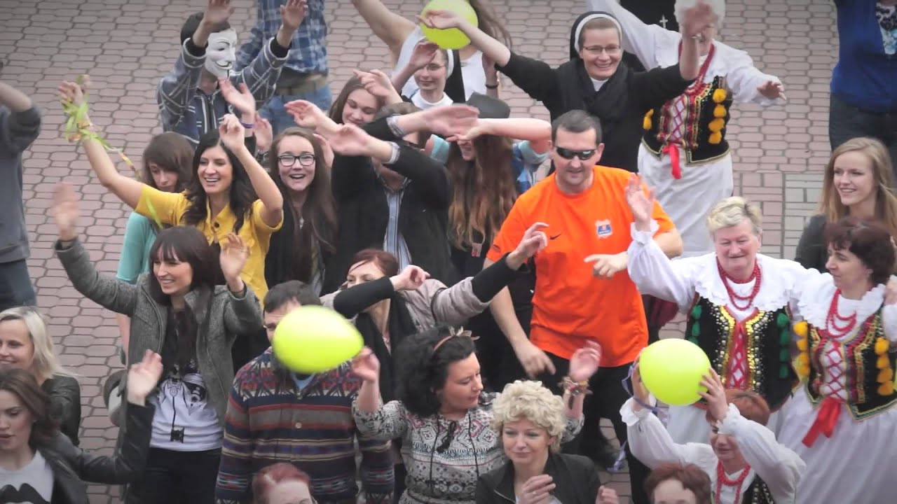 Pharrell Williams - Happy (RDN from TARNÓW is also HAPPY)