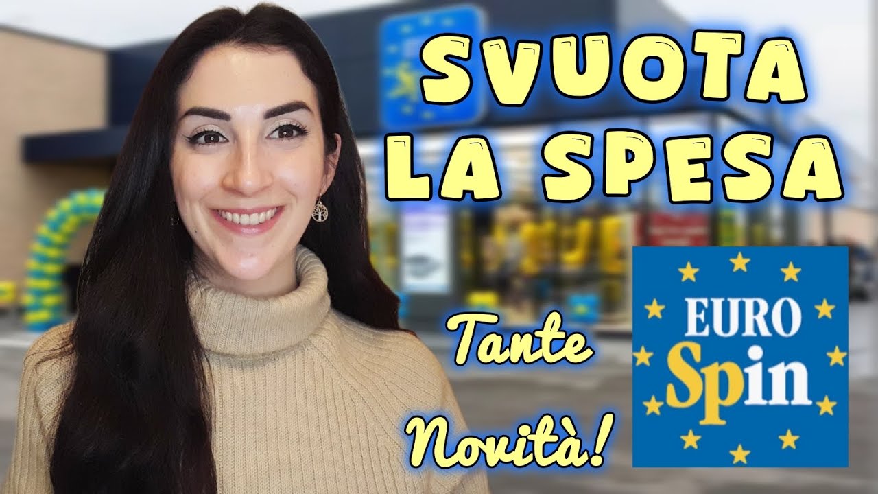Svuota la spesa EUROSPIN!😊 🛒Tante NOVITÀ!🤩