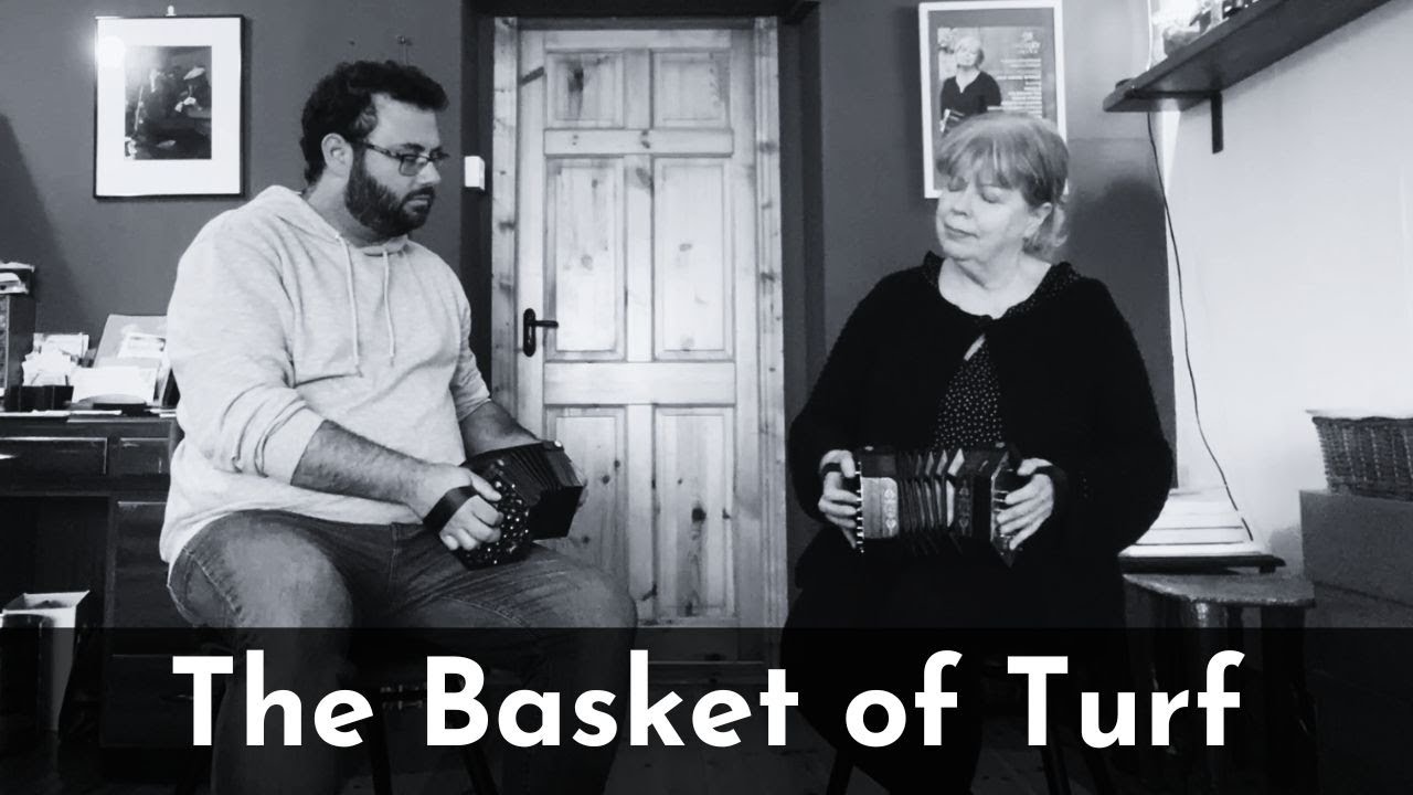 THE BASKET OF TURF (3-part Jig) with Mary MacNamara 🎶☘️