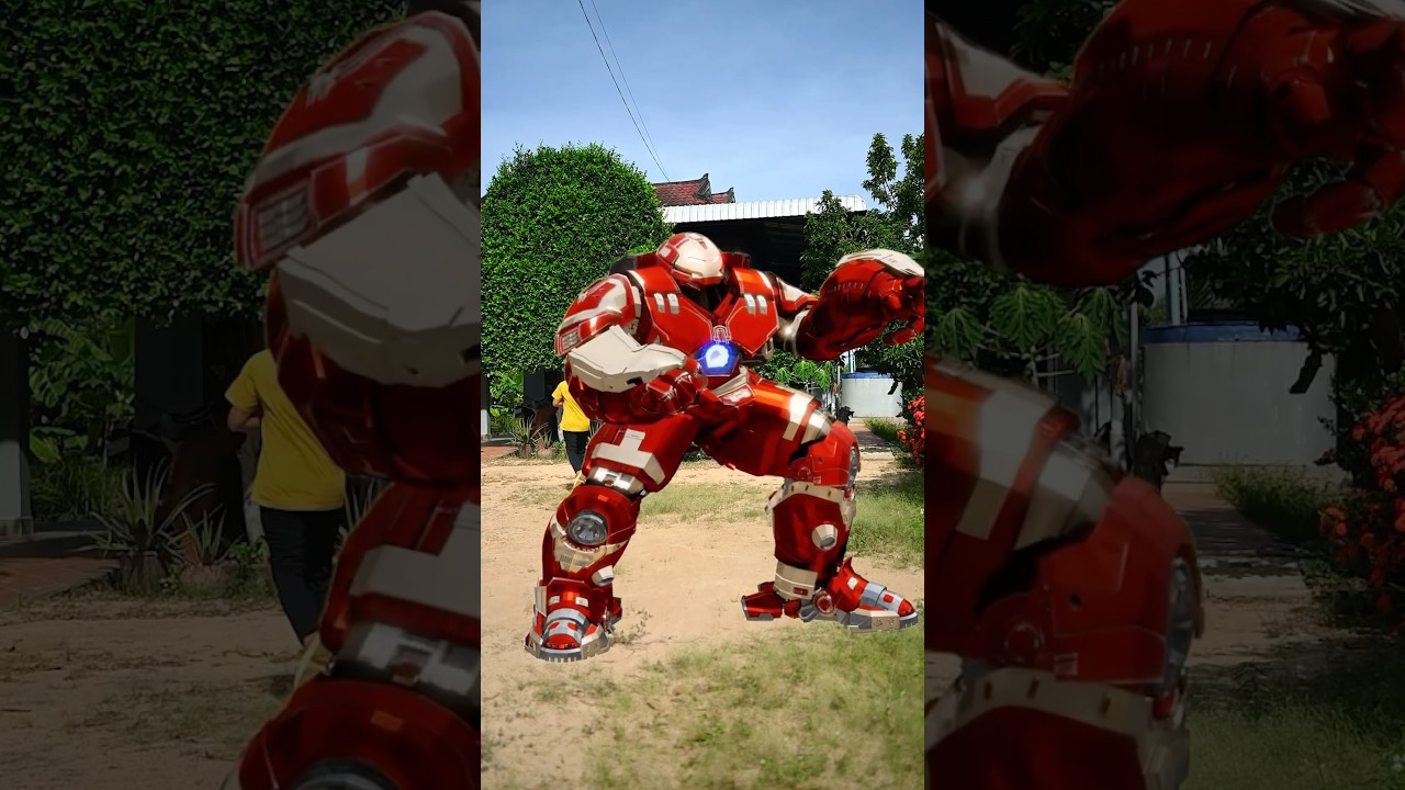 Hulkbuster Body Assembly #funny #vfx
