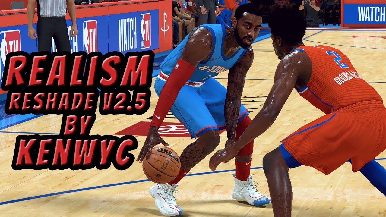 Realism ReShade V2.5 by Kenwyc | NBA 2K21