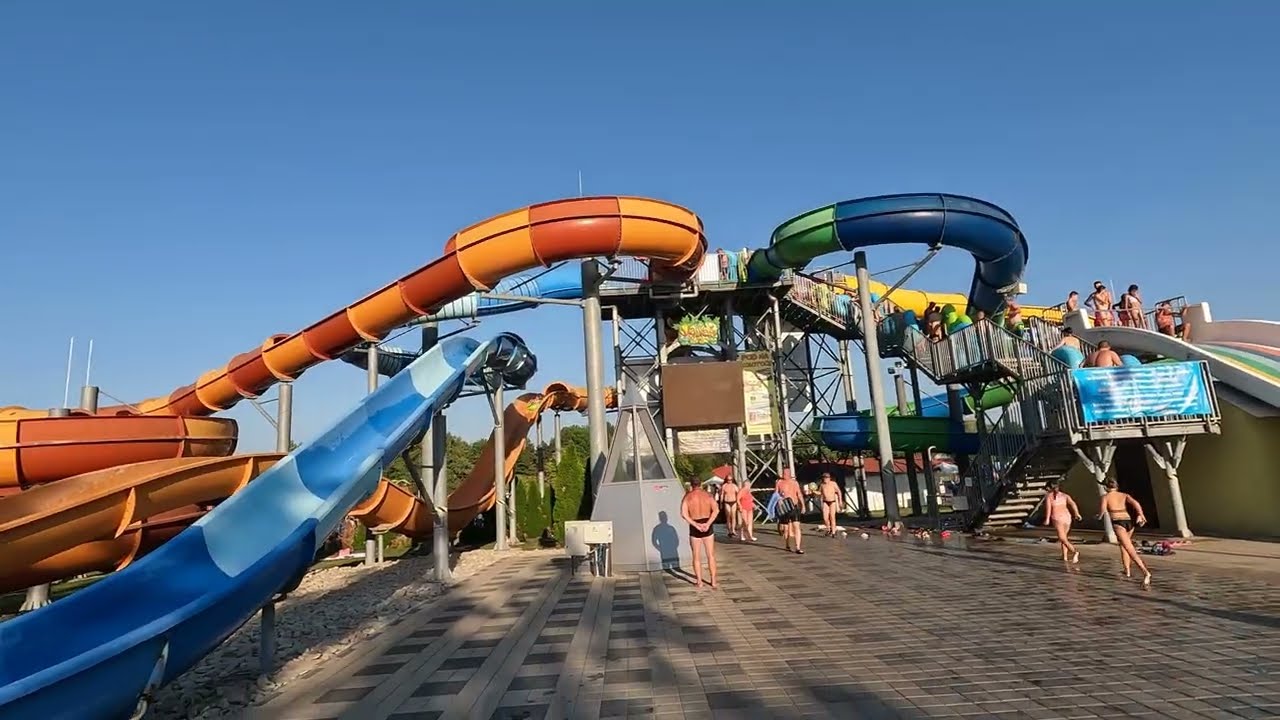 Water Park Vadaš All Slides