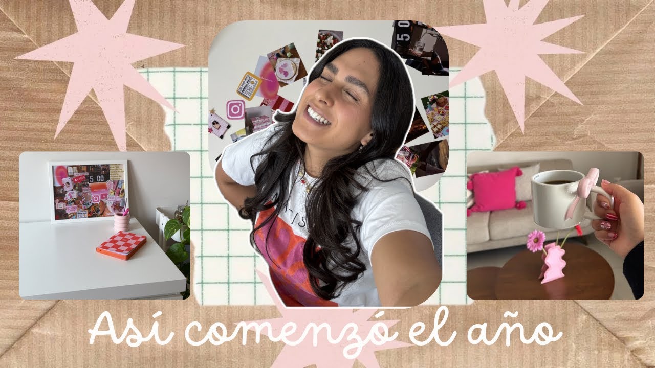 Primeros días del año 🍪💌✨