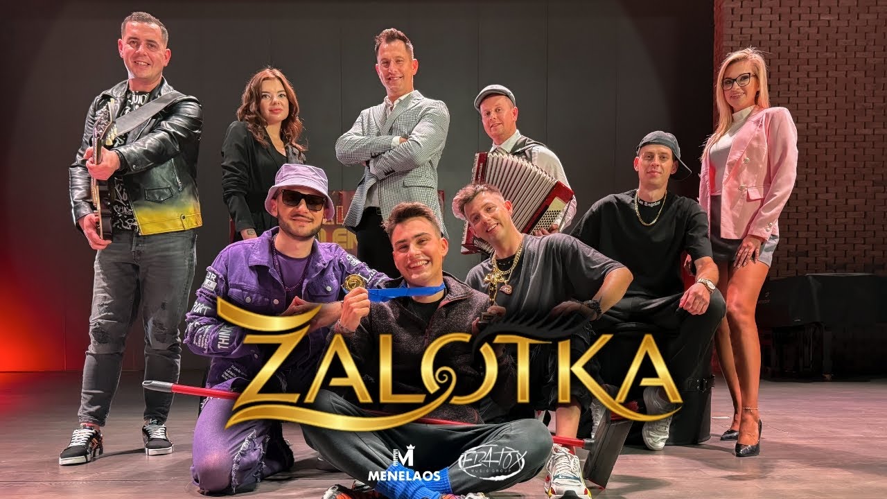MENELAOS & ERATOX - ZALOTKA (Official Video) 💃🕺 NOWOŚĆ DISCO POLO 2025