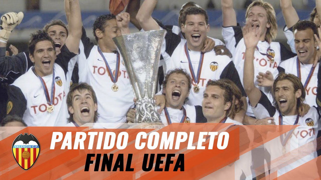 PARTIDO COMPLETO FINAL UEFA / OL. MARSELLA - VALENCIA CF
