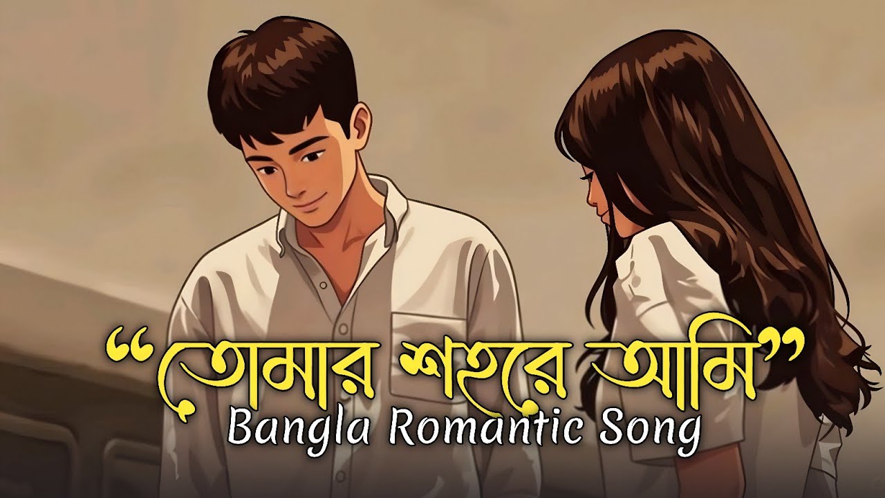 তোমার শহরে আমি | New Bangla Romantic Song | New Heart Touching Emotional Song | New Song 2026