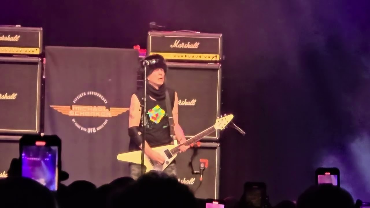 Michael Schenker - Rock Bottom - Live @ Grove Of Anaheim  - Anaheim,  Ca - Oct 4, 2025