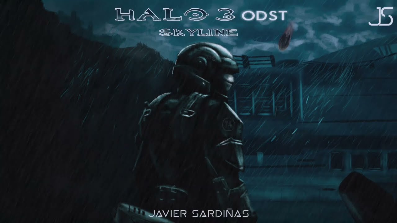 HALO 3: ODST - Skyline (METAL COVER)