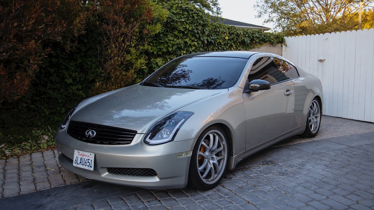 5 Reasons YOU Should Own an Infiniti G35!