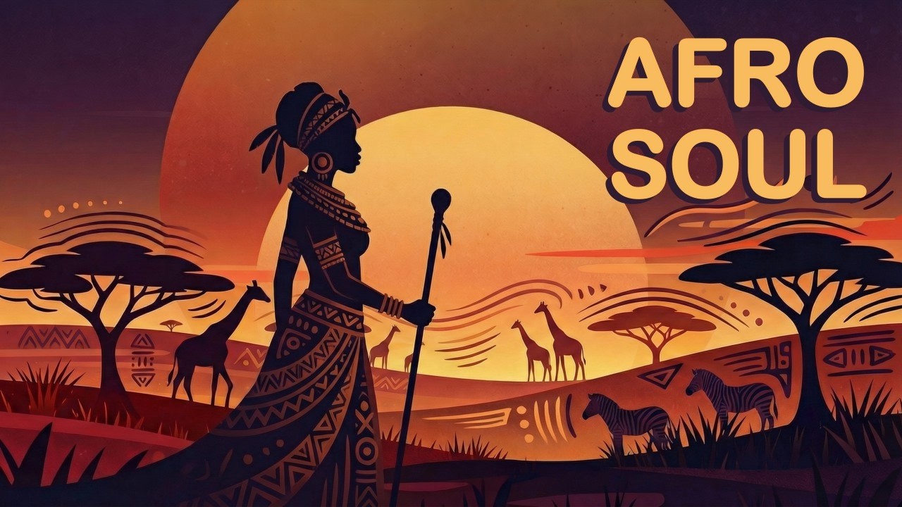 Retro Soul - Chill Soul Vocal & Afro Beat