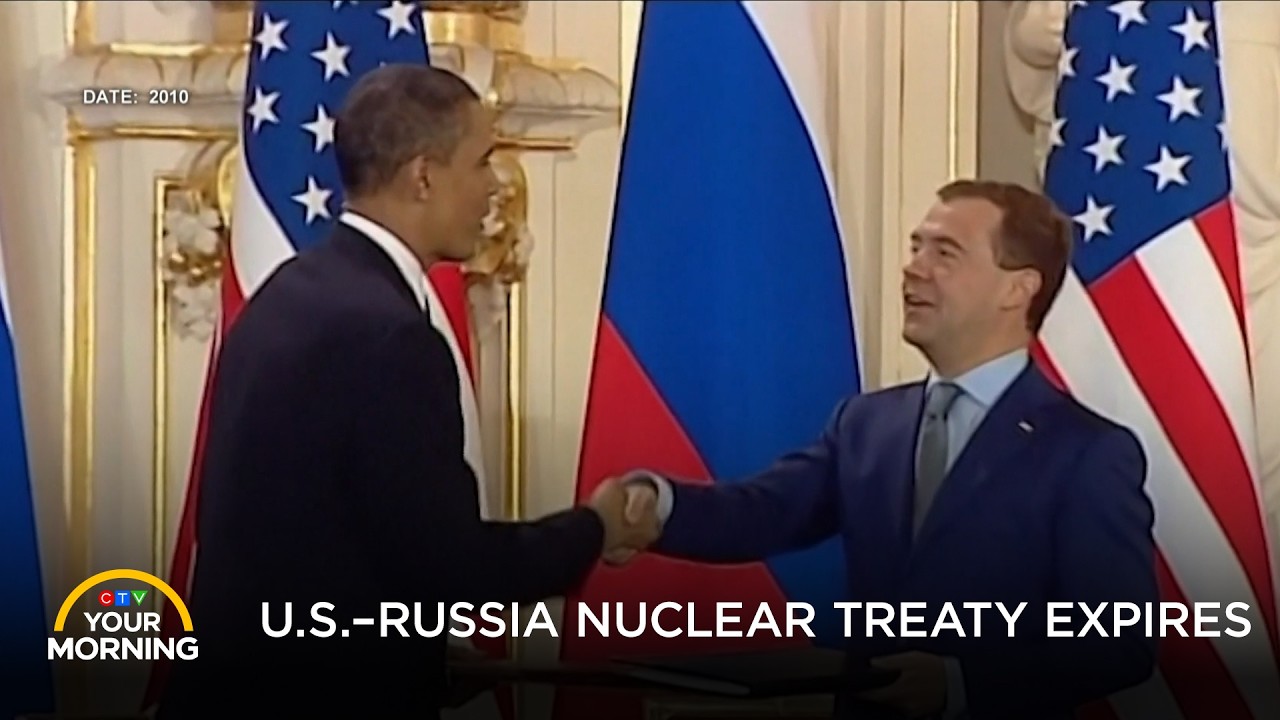 U.S. – Russia Nuclear Treaty | Your Morning