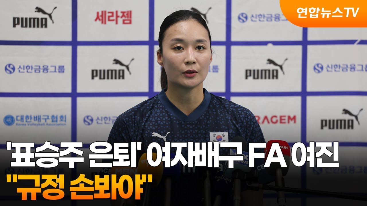 '표승주 은퇴' 여자배구 FA 여진&hellip;