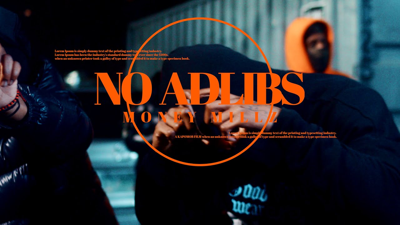Money Millz - No Adlibs (Dir. By Kapomob Films)