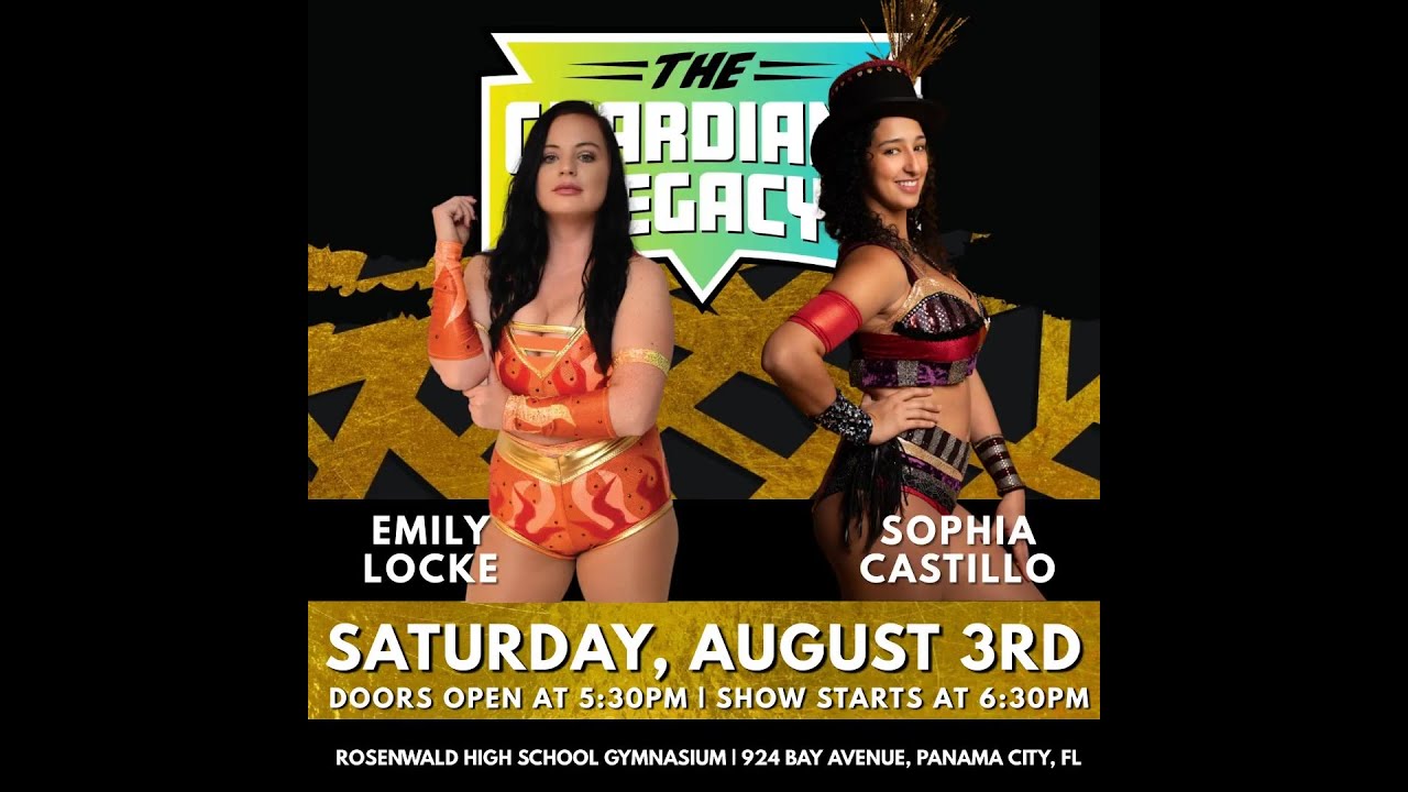 Emily Locke vs. Sofia Castillo
