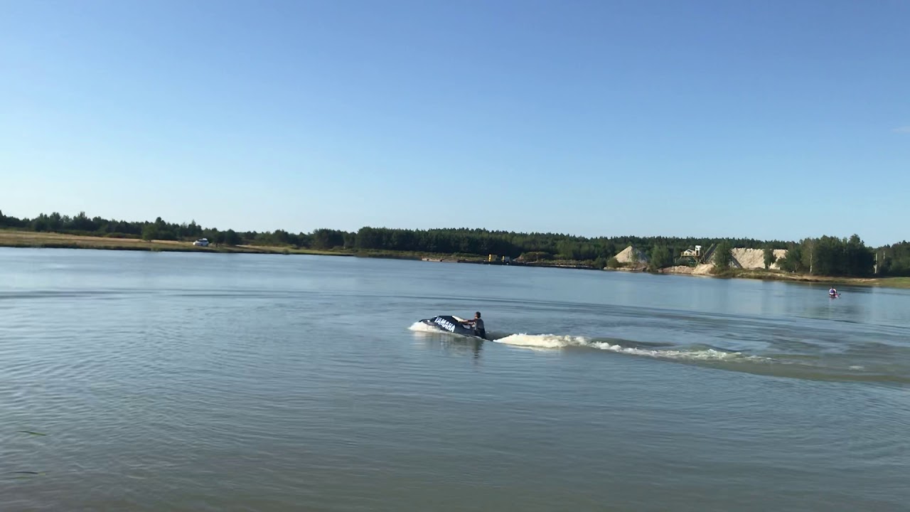 Alex 6 yo first time on yamaha sj650