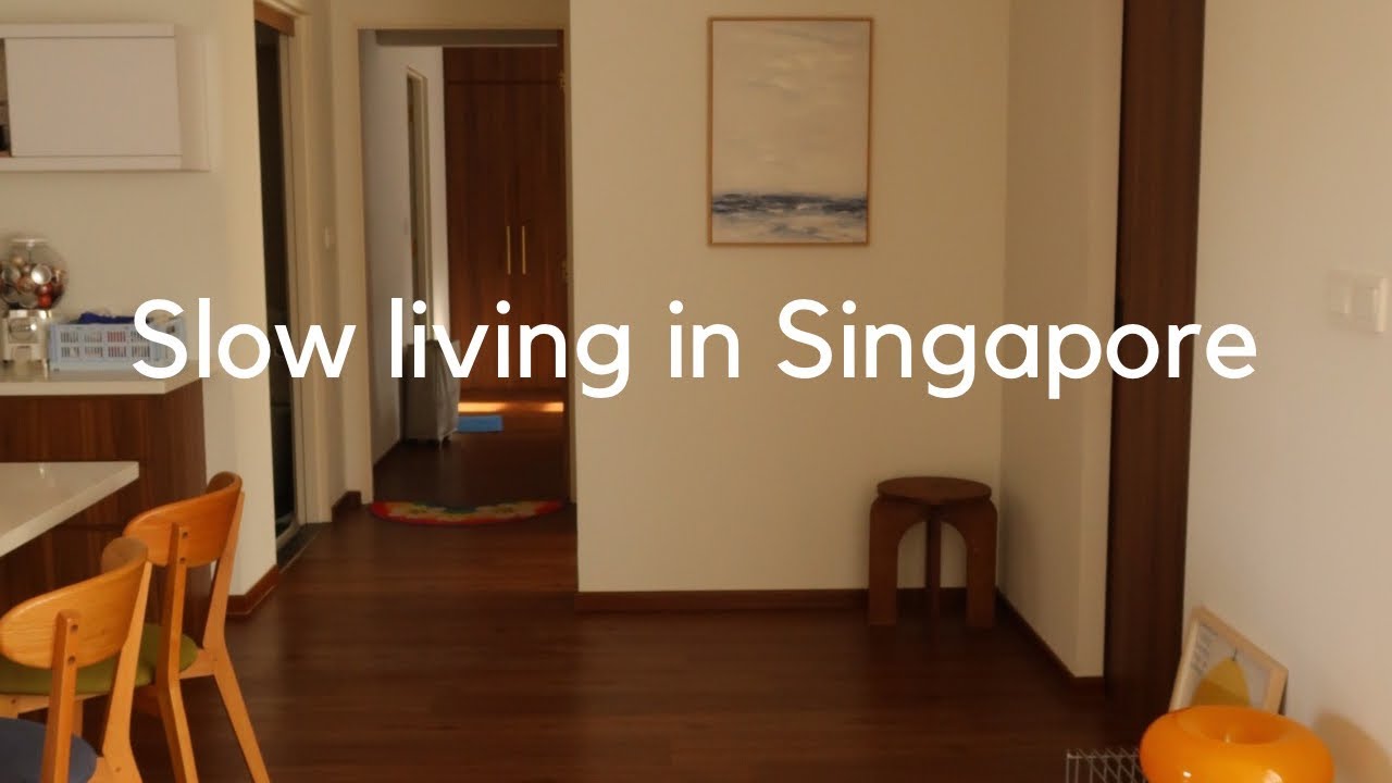 Running, Cooking & Living in Singapore as a 20s