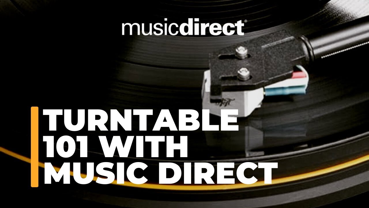Проигрыватель винила 101 с функцией Music Direct