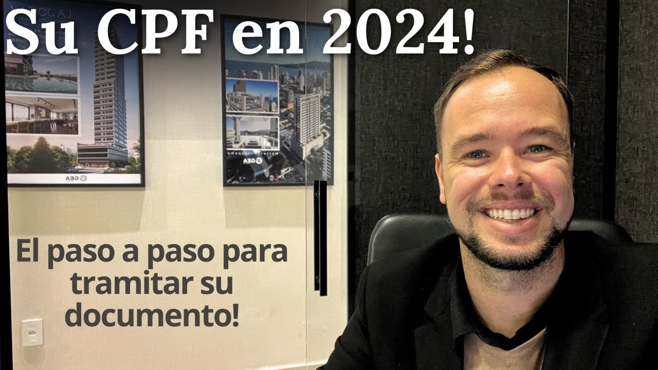 Como sacar el CPF en 2024