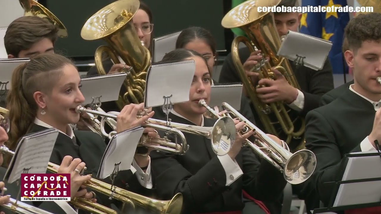 Concierto de la Banda de Cornetas y Tambores de Coronación de Espinas de Córdoba