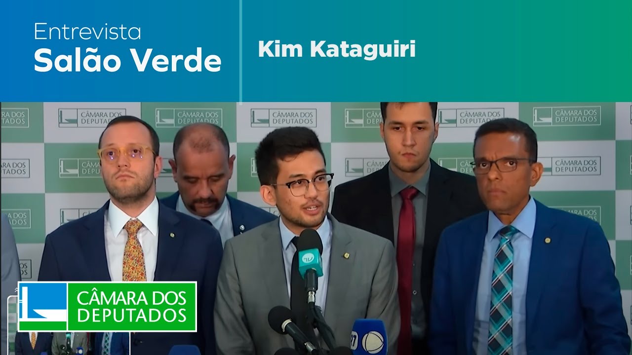Kim Kataguiri comenta retirada &agrave; for&ccedil;a do integrante do MBL Gabriel Costenaro - 16/04/24