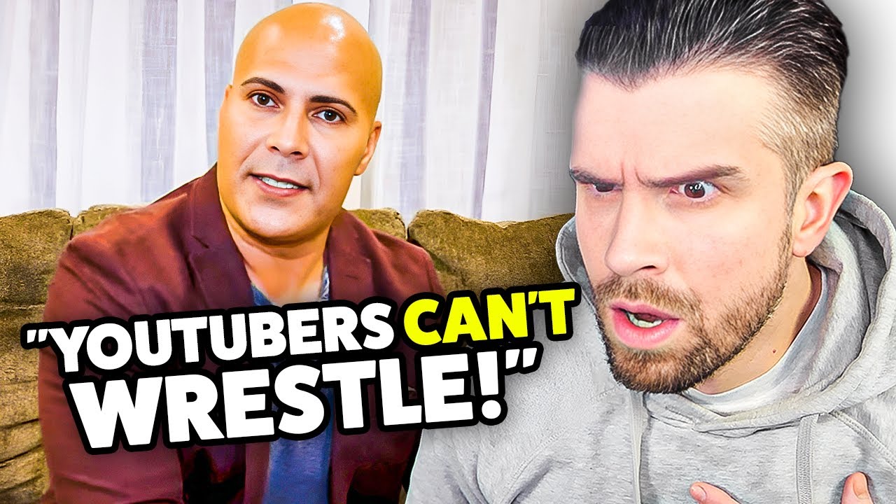 Can YouTubers Actually Wrestle? Chris Danger Responds