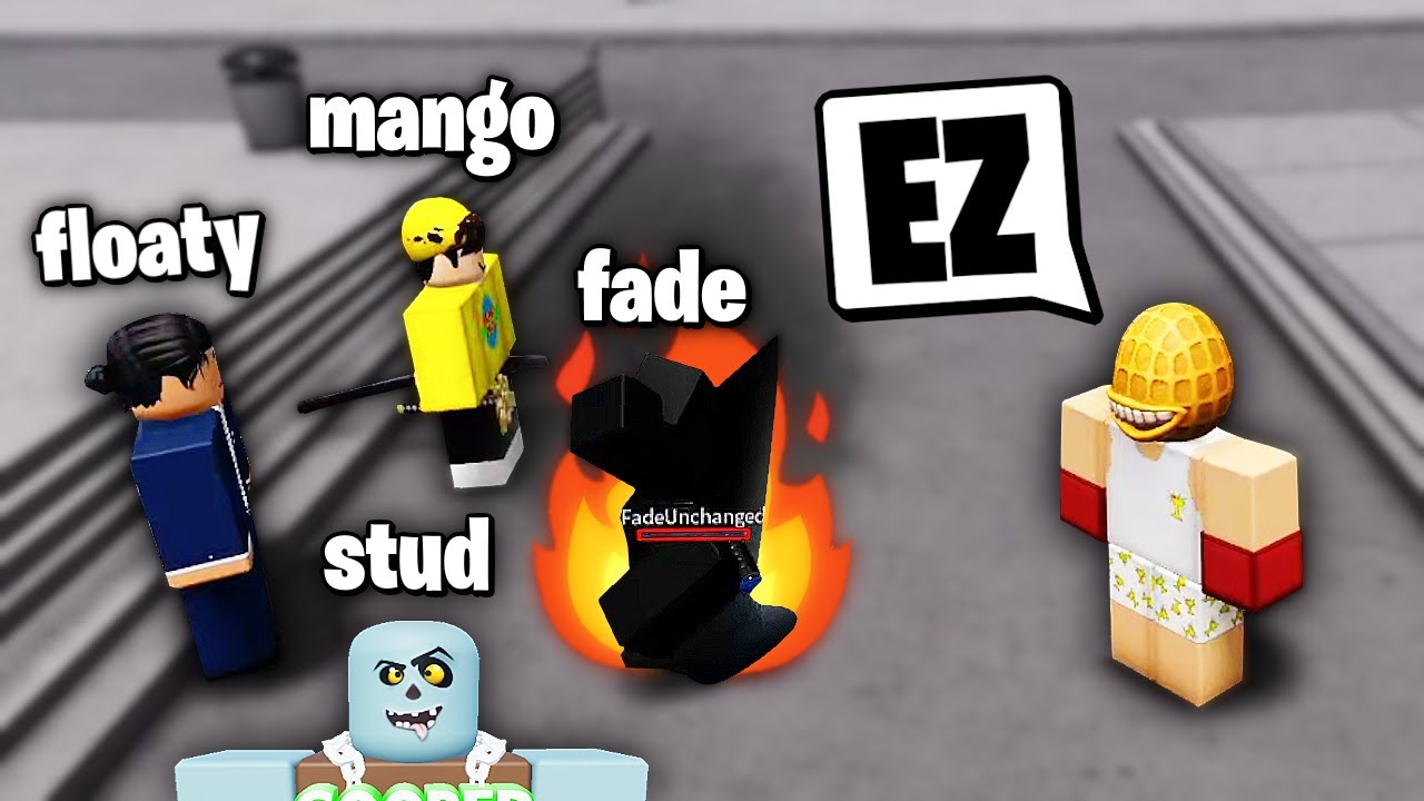 5 YOUTUBERS try to make a video in The Strongest Battlegrounds... (FUNNY MOMENTS)