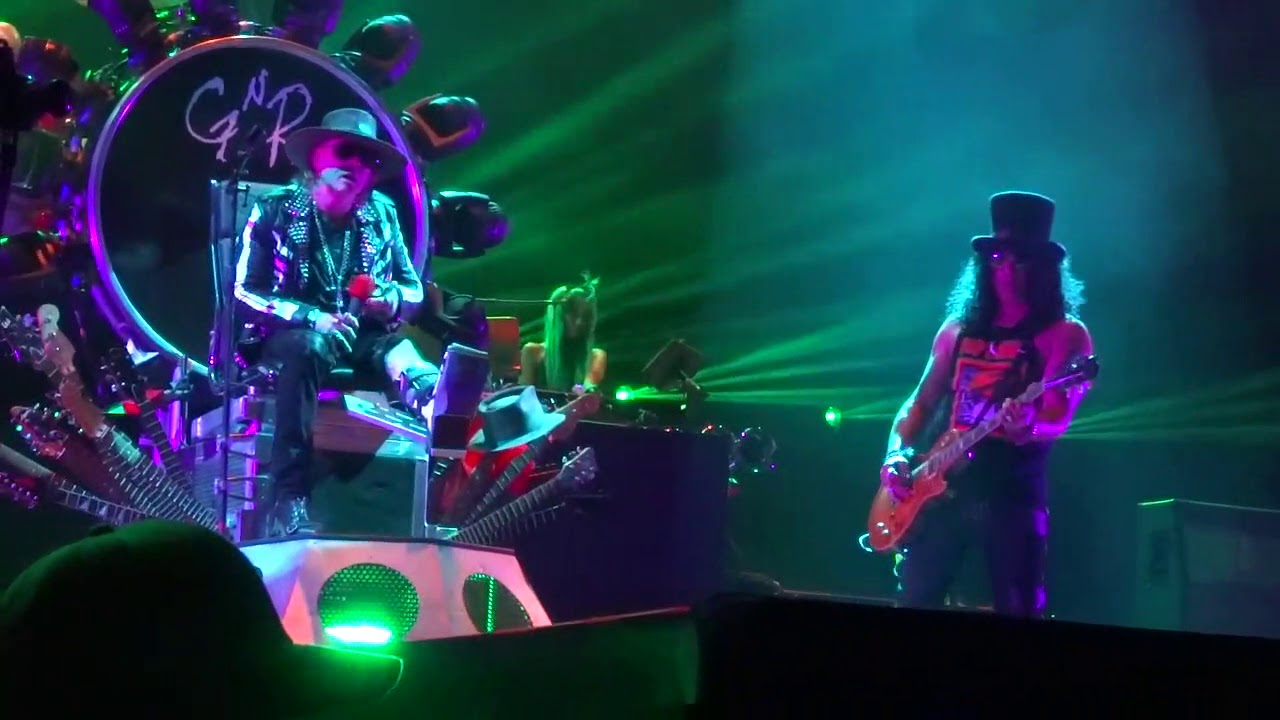 Guns N' Roses | Coma | live Coachella, April 23, 2016