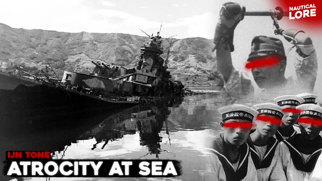 The War Crimes and Sinking of IJN Tone