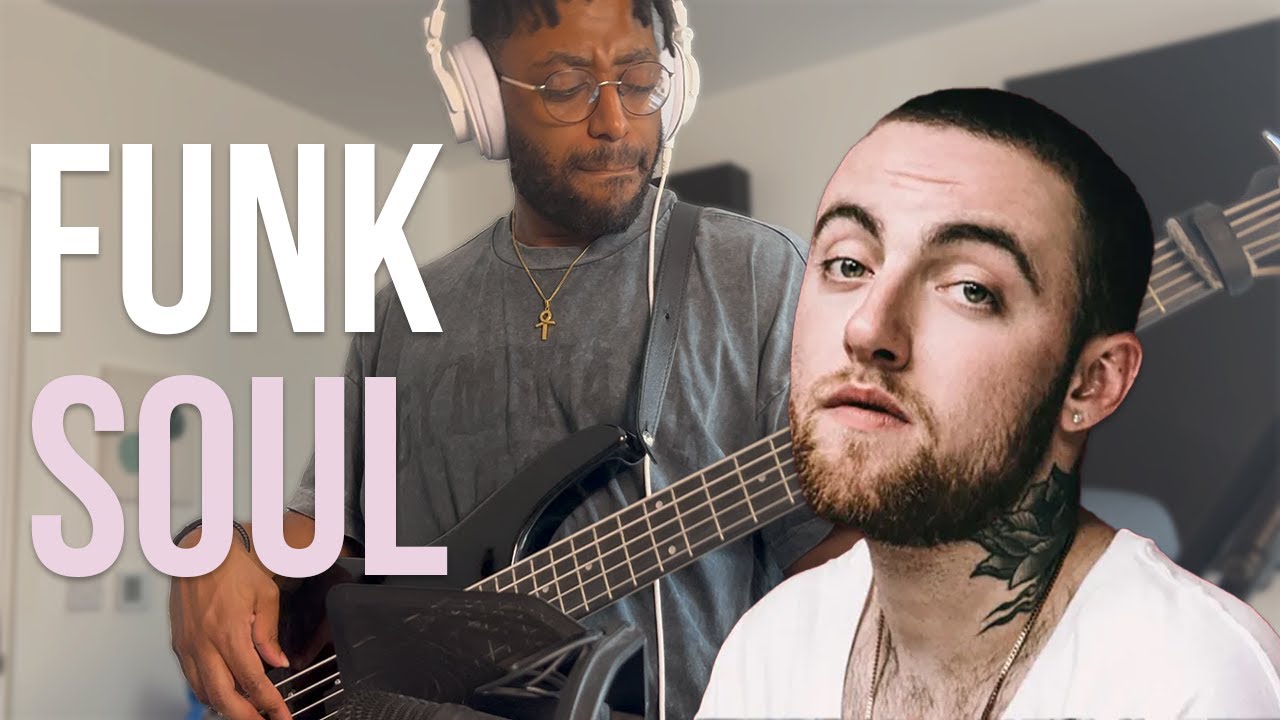 How to make a Funk Soul Beat for Mac Miller from SCRATCH!!