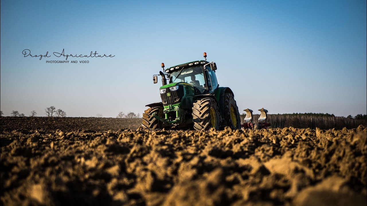 Wiosna - Orka 2018 - John Deere 6210R | Unia IBIS |