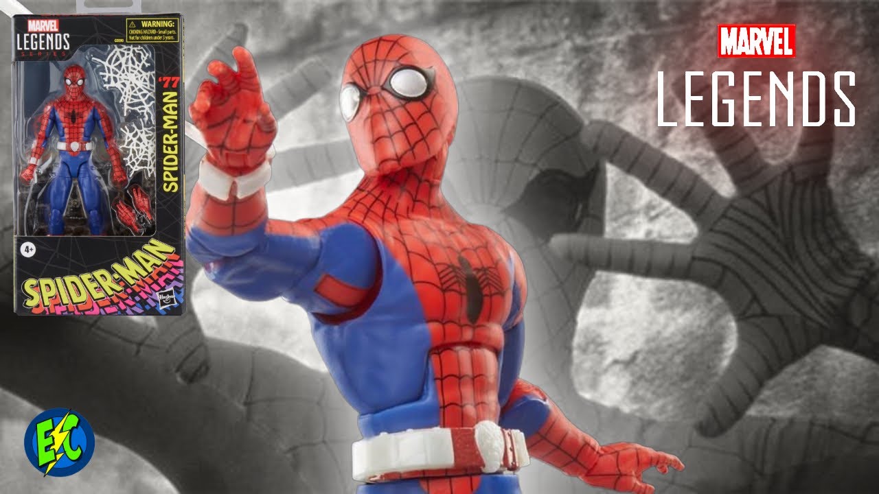 Marvel Legends | SPIDER-MAN ’77 | In Hand Review