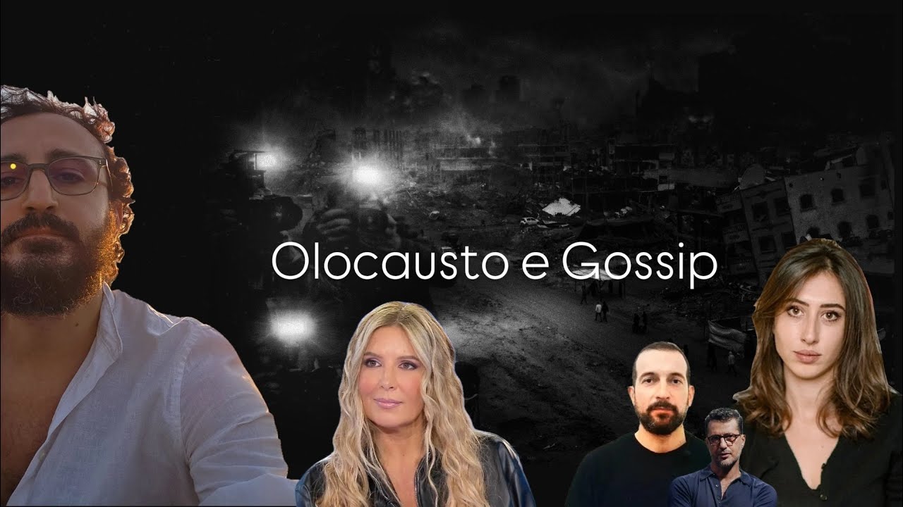 Olocausto e Gossip - La creazione del pubblico ignobile