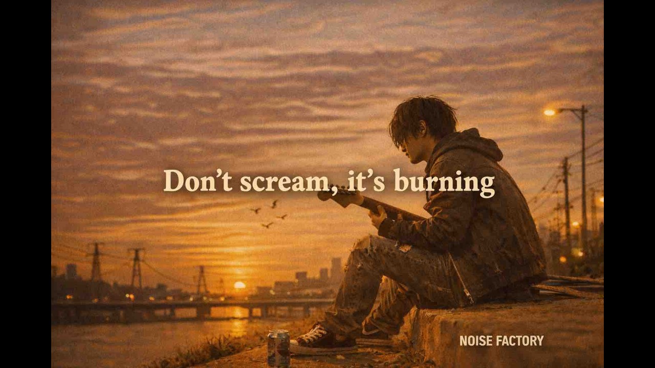 Don't scream, it's burning / Noise Factory