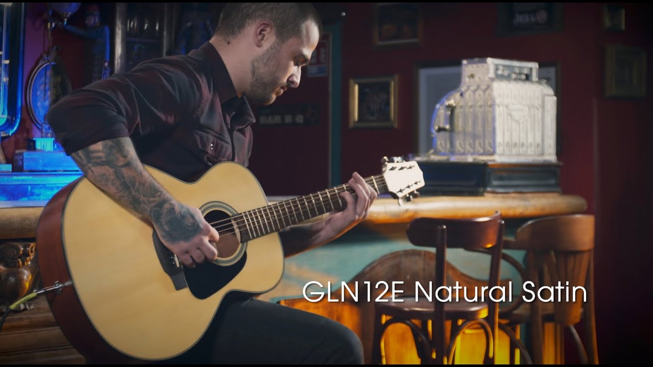 La guitare électro acoustique TAKAMINE GLN12E NS (Algam Webstore)