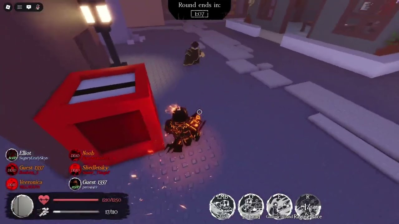 Level 100 Slasher gameplay, #forsaken #gameplay