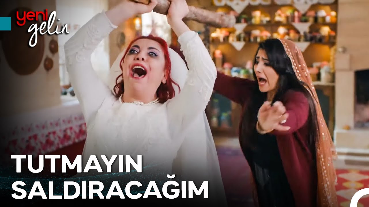 Kocasızlık Möhteber'in Başına Vurdu! - Yeni Gelin