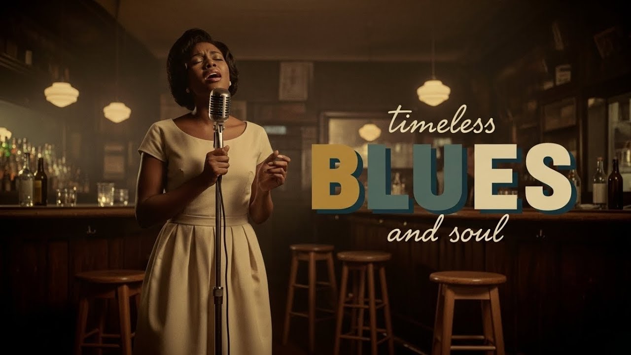 Blues & Soul Heartbreak Songs | Etta James Inspired Midnight Blues