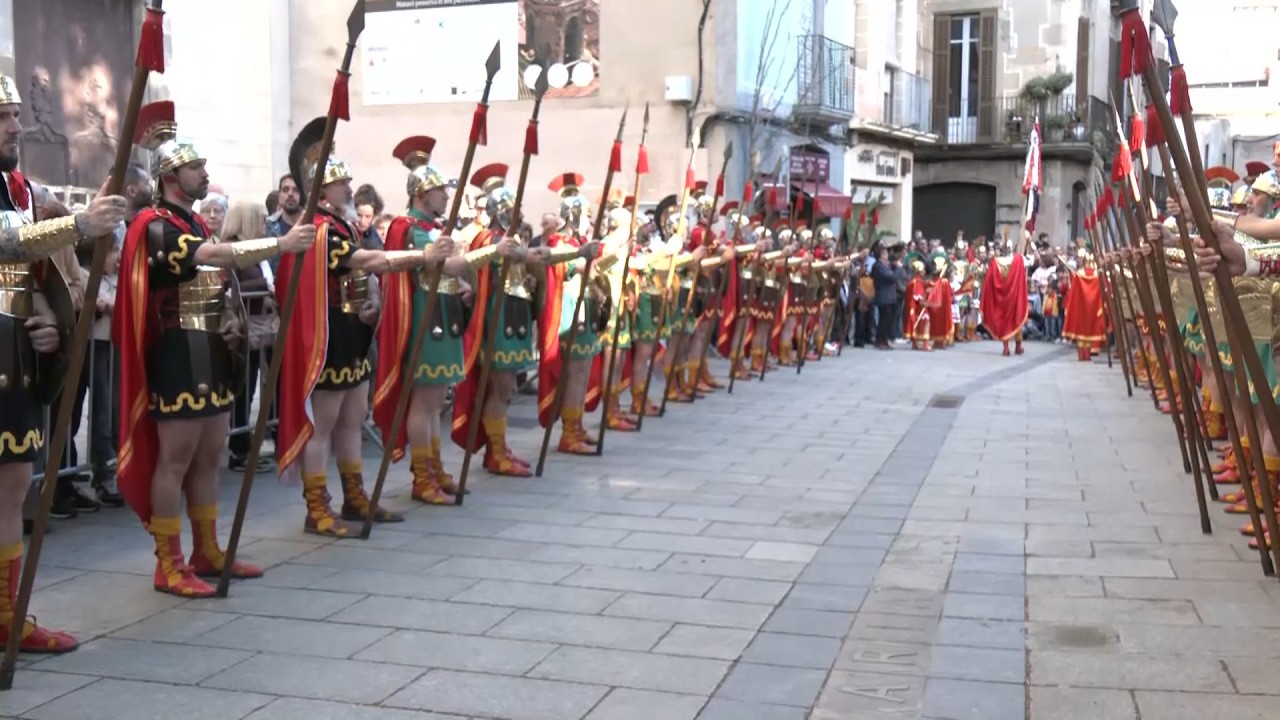 Els Armats de Mataró estrenen l'evolució ‘Arrels’ per el 40è aniversari de l'Homenatge a la Ciutat