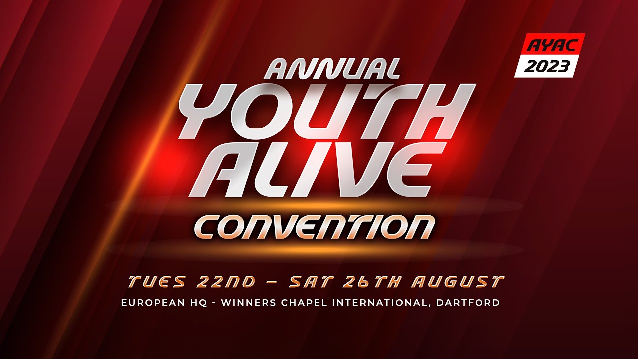 AYAC 2023 | DAY 5  | IMPARTATION & THANKSGIVING SESSION | 26-08-23 | Winners Chapel Birmingham UK