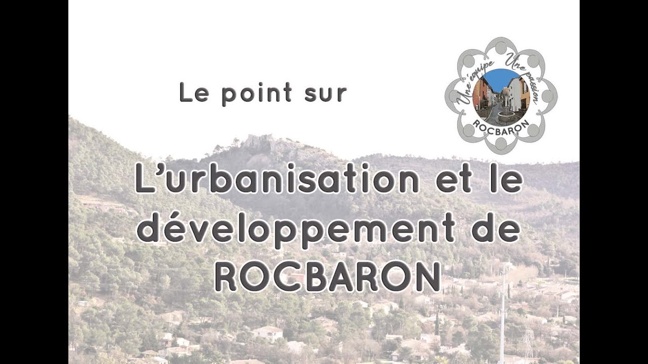 URBANISATION ET DEVELOPPEMENT