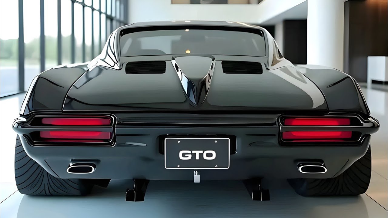 2026 Pontiac GTO 🔥 Muscle Legend Reborn! Shocking Power, Features & Price Reveal!